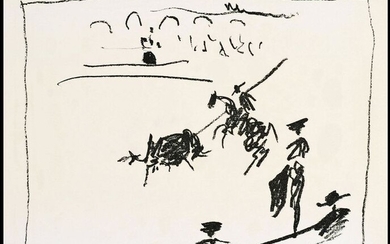 Pablo Picasso - La Pique, 1961