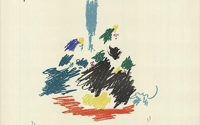 Pablo Picasso - Les Menines - 1959 Lithograph 26.25" x