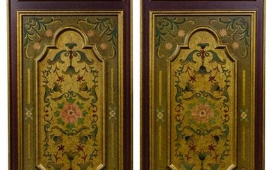 Painted Decorative Wall Plaques