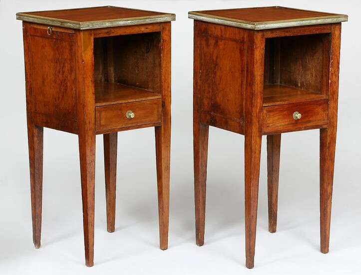 Pair of 19th century French stands