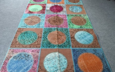 Patchwork - Carpet - 154 cm - 256 cm
