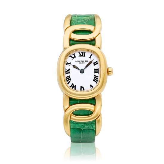 Patek Philippe Golden Ellipse, Reference 4830 | A yellow gold wristwatch, Circa 2000 | 百達翡麗 | Golden Ellipse 型號4830 | 黃金腕錶，約2000年製