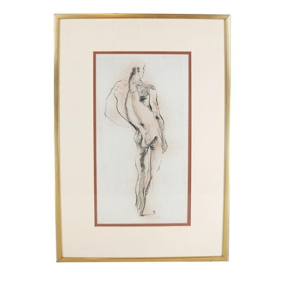 Peter NICHOLAS: Male Nude - M/M on Paper