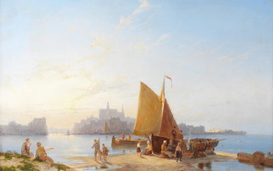 Pieter Cornelis Dommersen, (Dutch, 1834-1908)