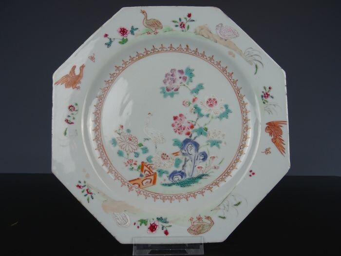 Plate - Porcelain - China - 18th century