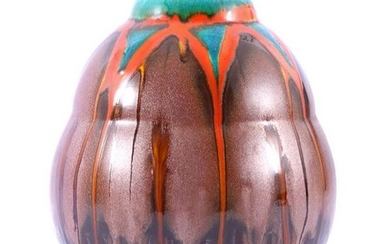 Plazuid Gouda pottery vase