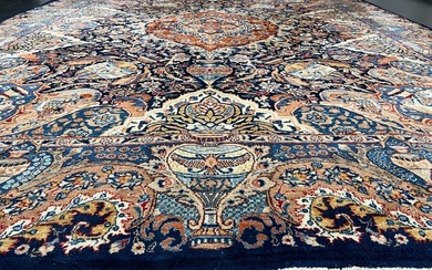 Prachtvoller Bilder Vasen Kaschmar Palastteppich - Carpet - 309 cm - 305 cm