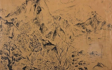RAFFAELE CASTELLO - Landscape, 1939