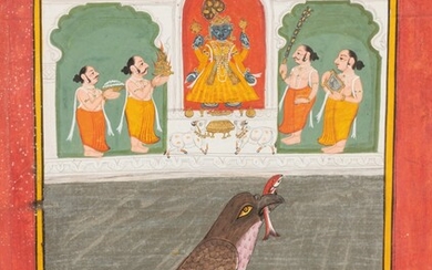 RAJASTHAN, LATE 18TH CENTURY AND 19TH CENTURY | SEVEN INDIAN MINIATURES