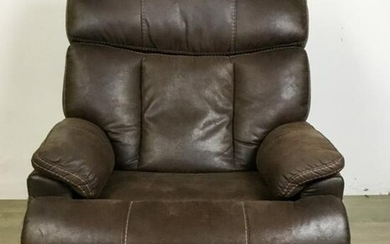 Ralph Lauren Style Leather Chair