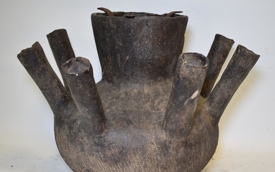 Rare Congolese Pottery Vessel