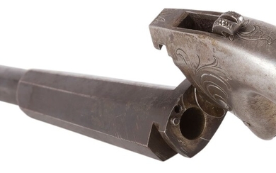 Rare pistolet dérivé d’un Colt N° 1 Derringer,... - Lot 69 - Ader