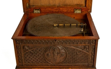 Regina Disc Music Box