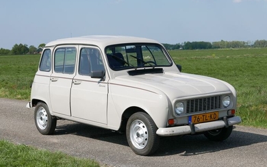 Renault - R4 TL Savane - 1990