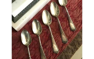 Rogers & Brothers Aesthetic Silverplate Spoons