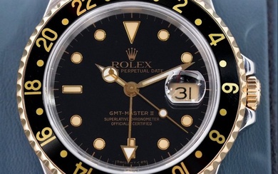 Rolex - GMT-Master Two Tone - 16713 - Men - 1980-1989