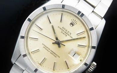 Rolex - Oyster Perpetual Date - "NO RESERVE PRICE" - 1501 - Men - 1970-1979