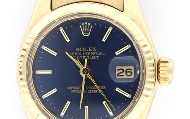 Rolex - Oyster Perpetual Datejust - Ref. 6917 " NO RESERVE PRICE " - Women - 1970-1979