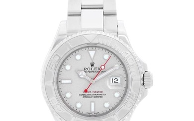 Rolex Yacht-Master Mens Stainless Steel