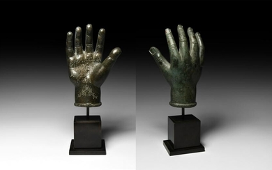 Roman Signum Finial or Votive Hand to Sabazios