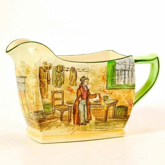 Royal Doulton Dickens Series Ware Creamer, Artful