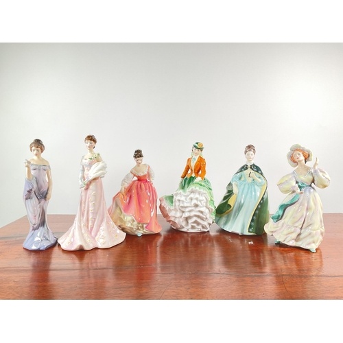 Royal Doulton: a collection of six figures comprising "Nicol...