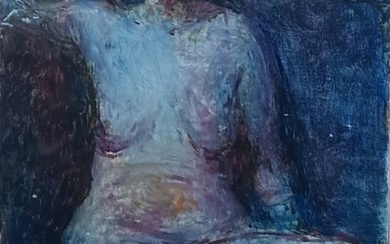 Rubens Capaldo (1908-1998) - Nudo di donna