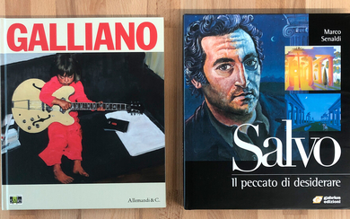 SALVO E DANIELE GALLIANO - Lotto unico di 2 cataloghi