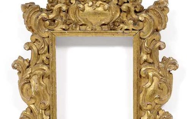 SMALL PICTURE FRAME Baroque, Northern Italy, 18th century.