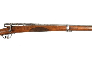 SUISSE. Fusil Vetterli pour le corps des cadets modèle 1870 type II modifié pour un...