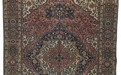 Sarouk Fereghan Rug, Persia, ca. 1900; 6 ft. 8 in. x 4