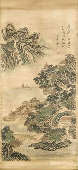 Scroll painting, Chi