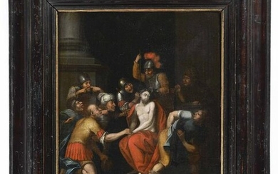 Scuola fiamminga del XVII secolo, Cristo deriso
