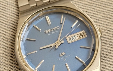 Seiko - Lord Matic "NO RESERVE PRICE" Blue Dial Automatic - No reserve price - Men - 1970-1979