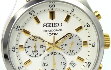 Seiko - "NO RESERVE PRICE" - Chronograph New & Boxed - Men - 2011-present