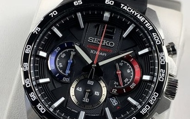 Seiko - Sports Chronograph Black - SSB347P1 - Men - 2011-present