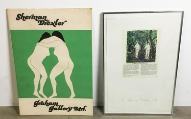 Sherman Drexler Litho & Gallery Poster Print