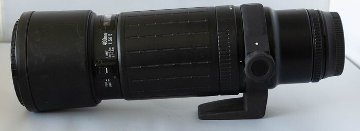 Sigma 400mm 5.6 APO tele macro (Nikon AF)