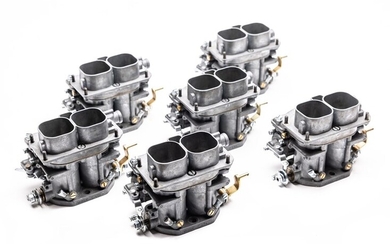Six Weber 40DCN9 Carburettors §