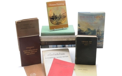 Sixteen various Chinese reference books and catalogues