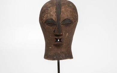 Songye Kifwebe Mask