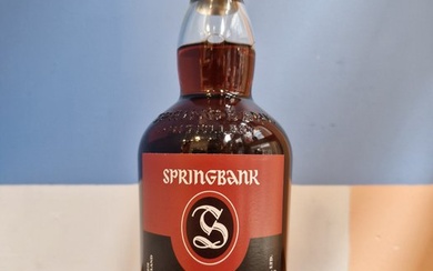 Springbank 2012 10 years old PX Sherry Cask - Original bottling - b. 2022 - 70cl
