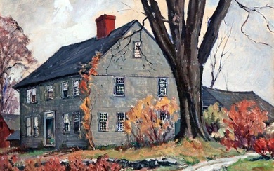 Stanley W. Woodward (1890-1970) Bardwell Stebbin House, 1714