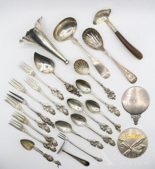 Sterling and .800 Silver Spoons