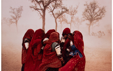 Steve McCurry (1950), Dust Storm, Rajasthan, India (1983)