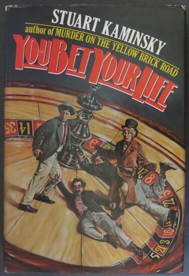 Stuart Kaminsky, You Bet Your Life, 1st Edition 1978, Mystery Novel