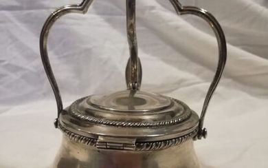 Sugar bowl in silver - Silver - Italy - Early 20th century