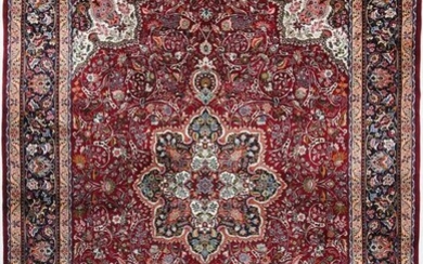 Tabriz - Carpet - 405 cm - 293 cm