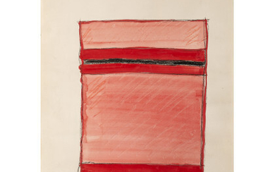 Tano Festa ( Roma 1938 - 1987 ) , "Disegno n. 12" 1961 mixed media on paper cm 70x50 Titled and dated 61 lower center Provenance Soligo Collection, Rome...