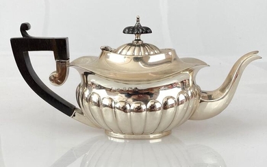 Teapot - .925 silver - Early 20th century